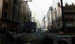  city copyright_request ground_vehicle lamppost motor_vehicle mountain no_humans realistic ruins scenery trash_can truck xxtheeternalxx 