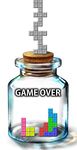  bad_id bad_pixiv_id bottle cork game_over glass jar meme no_humans parody tetris 