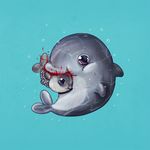  alex_solis bite blood cetacean cute dolphin fish mammal marine underwater water 