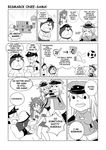  3girls akebono_(kantai_collection) bell bell_collar bismarck_(kantai_collection) collar comic commentary crossover crying doraemon doraemon_(character) english flower flying_sweatdrops glasses greyscale hair_bell hair_flower hair_ornament hat heart highres jingle_bell kantai_collection long_hair military military_uniform monochrome multiple_girls naval_uniform nobi_nobita non-human_admiral_(kantai_collection) peaked_cap pleated_skirt prinz_eugen_(kantai_collection) revision school_uniform serafuku shitty_admiral_(phrase) side_ponytail skirt sweatdrop tearing_up tears tongue tongue_out typo uniform wangphing 