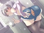  1boy anal anus gaping ogawa_shuusuke public shorts thighhighs trap yaoi 