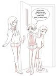  aogami clothing comic female human male mammal sibling young 