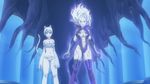  breasts cat_ears cleavage fairy_tail lisanna_strauss mirajane_strauss sisters 