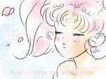  animated animated_gif bishoujo_senshi_sailor_moon blush chibi_usa closing_eyes crescent double_bun dress facial_mark forehead_mark hand_to_own_mouth lowres petals pink_hair red_eyes small_lady_serenity starca strapless strapless_dress twintails watermark web_address white_dress 