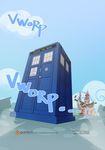  2015 comic doctor_who friendship_is_magic gashiboka my_little_pony tardis 