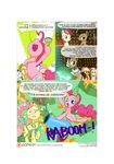  2015 applejack_(mlp) comic cutie_mark doctor_who doctor_whooves_(mlp) earth_pony english_text equine female feral fluttershy_(mlp) friendship_is_magic fur gashiboka hair horn horse male mammal my_little_pony open_mouth pegasus pinkie_pie_(mlp) pony rainbow_dash_(mlp) rarity_(mlp) rose_(mlp) tardis text unicorn wings 