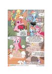  2015 applejack_(mlp) comic cutie_mark dialogue earth_pony english_text equine female feral fluttershy_(mlp) friendship_is_magic fur gashiboka hair horn horse mammal multicolored_hair my_little_pony pegasus pink_hair pinkie_pie_(mlp) pony rainbow_dash_(mlp) rarity_(mlp) text unicorn wings 