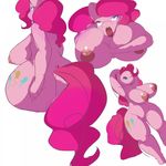  2015 anthro areola big_breasts big_butt breasts butt earth_pony equine erect_nipples female friendship_is_magic horse huge_breasts huge_butt mammal my_little_pony nipples nude penlink pinkie_pie_(mlp) pony pussy solo 