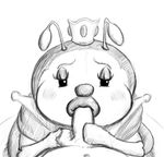  arthropod bee big_lips fellatio female first_person_view human insect interspecies lips male mammal mario_bros monochrome nintendo oral penis queen_bee sex super_mario_galaxy unknown_artist video_games 