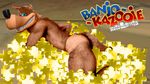  banjo-kazooie banjo_(banjo-kazooie) blue_eyes butt cheesecaked edit english_text grin hairy photo_manipulation photomorph puzzle_piece teeth text uncanny_valley video_games what why 