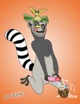  all_hail_king_julien balls butt coconut crown cum cumshot datsexylemur dreamworks erection feral glans king_julien kneeling lemur madagascar male mammal masturbation orgasm penis primate smoothie 