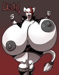  anthro areola big_breasts breasts devin erect_nipples feline female huge_breasts hyper hyper_breasts jaeh mammal nipples tongue tongue_out wide_hips 