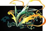  dragon legendary_pok&eacute;mon mega_evolution mega_rayquaza nintendo pok&eacute;mon rayquaza silentgpanda video_games 