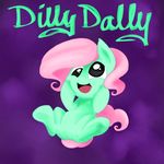  dilly_dally_(oc) earth_pony equine female feral fur green_fur hair horse long_hair mammal my_little_pony open_mouth pink_hair pony simple_background solo stefy 