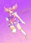  alternate_costume alternate_hair_color ankle_wings blue_eyes boots bow choker commentary_request elbow_gloves full_body gloves highres league_of_legends lipstick luxanna_crownguard magical_girl makeup open_mouth pink_hair purple_choker sailor_collar shima_(akkirasetsu_op) smile solo star star-shaped_pupils star_guardian_lux symbol-shaped_pupils thigh_boots thighhighs tiara white_gloves white_legwear 