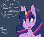  anthro english_text equine female friendship_is_magic horn mammal my_little_pony solo somescrub text twilight_sparkle_(mlp) unicorn 