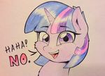  2015 captainpudgemuffin dialogue english_text equine female feral friendship_is_magic hi_res horn looking_at_viewer mammal my_little_pony open_mouth smile solo text twilight_sparkle_(mlp) unicorn 