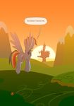  2015 comic english_text equine female feral friendship_is_magic fur gashiboka hair horse mammal my_little_pony pegasus pony rainbow_dash_(mlp) text wings 