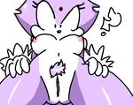  ? blaze_the_cat breasts clothing female gloves perverted_bunny pussy sonic_(series) 