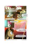  2015 applejack_(mlp) comic doctor_who doctor_whooves_(mlp) earth_pony english_text equine female feral friendship_is_magic fur gashiboka hair horse male mammal my_little_pony pony rose_(mlp) tardis text 