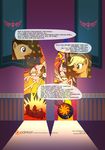 2015 applejack_(mlp) changeling comic doctor_who doctor_whooves_(mlp) earth_pony english_text equine female feral friendship_is_magic fur gashiboka hair horn horse male mammal my_little_pony pony text twilight_sparkle_(mlp) winged_unicorn wings 