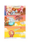  2015 comic cutie_mark doctor_who doctor_whooves_(mlp) earth_pony english_text equine female feral fluttershy_(mlp) friendship_is_magic fur gashiboka hair horn horse male mammal my_little_pony pegasus pinkie_pie_(mlp) pony rainbow_dash_(mlp) rarity_(mlp) rose_(mlp) tardis text unicorn wings 