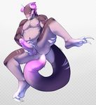  anal anthro balls barazoku blush chubby claws cum demon electricity erection fangs fireflufferz glowing horn humanoid_penis male monster muscular nipple_piercing nipples nude pecs penetration penis piercing plasma simple_background solo spikes tailfucking toe_claws tusks volkrynn 