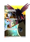  2015 applejack_(mlp) comic doctor_who doctor_whooves_(mlp) earth_pony english_text equine female feral fluttershy_(mlp) friendship_is_magic fur gashiboka hair horn horse male mammal my_little_pony pegasus pony rainbow_dash_(mlp) rarity_(mlp) tardis text twilight_sparkle_(mlp) winged_unicorn wings 