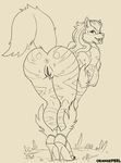  anus arcanine big_butt butt canine flower high_heels looking_at_viewer mammal nintendo nipples orange-peel plant pok&eacute;mon presenting presenting_hindquarters pussy sketch tongue tongue_out video_games voluptuous wide_hips 