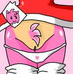  &lt;3 amy_rose clothing dress female panties perverted_bunny pussy sonic_(series) underwear 