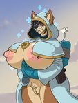  anthro areola avian big_breasts bird breasts canine discoverychannelofficial erect_nipples female grin huge_breasts mammal medic_(team_fortress_2) nipples pussy smile team_fortress_2 video_games 