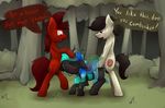  anal changeling cum cum_in_ass cum_in_mouth cum_inside fellatio forced group group_sex male male/male mars_miner marsminer my_little_pony oc:pone_keith oral rape sex spitroast 