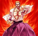  attack blonde_hair geese_howard king_of_fighters kof male male_focus snk 