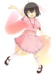  amaa_(chou_dennou_jidai) animal_ears bad_id bad_pixiv_id black_hair bunny_ears inaba_tewi short_hair solo touhou 