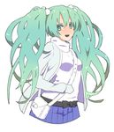  :d aqua_eyes aqua_hair bad_id bad_pixiv_id bag hatsune_miku long_hair monka no_legs open_mouth scarf shoulder_bag skirt sleeves_past_wrists smile solo twintails very_long_hair vocaloid white_scarf winter_clothes 