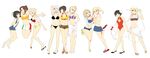  america_(hetalia) american_flag_bikini aqua_eyes axis_powers_hetalia bad_id bad_pixiv_id bangs barefoot bikini black_hair blonde_hair blouse blue_eyes bob_cut brown_eyes brown_hair bun_cover china_(hetalia) denim denim_shorts feet flag_print france_(hetalia) genderswap genderswap_(mtf) germany_(hetalia) glasses green_eyes hair_bun hair_ornament hairclip hairpin halterneck hat high_heels japan_(hetalia) long_hair miniskirt multiple_girls northern_italy_(hetalia) one-piece_swimsuit one_eye_closed ponytail prussia_(hetalia) purple_eyes red_eyes russia_(hetalia) sandals sarong school_swimsuit shoes short_hair short_shorts shorts side-tie_bikini skirt soles spain_(hetalia) sports_bikini string_bikini striped sun_hat swimsuit teaco toes towel twintails united_kingdom_(hetalia) white_hair white_sarong 