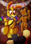  animatronic five_nights_at_freddy&#039;s five_nights_at_freddy&#039;s_3 five_nights_at_freddy&#039;s_4 fredbear_(fnaf) fur machine male red_eyes robot springtrap_(fnaf) toy-bonnie video_games 