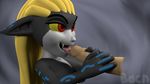  2015 animated bacn cgi digital_media_(artwork) erection fangs fellatio female game_(disambiguation) glowing hair licking long_hair midna nintendo nude open_mouth oral penis sex smile teeth the_legend_of_zelda tongue tongue_out twilight_princess video_games 