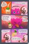  absol castform comic english_text haunter haychel male nintendo pok&eacute;mon slydragoon16 tales_of_elysium text video_games 