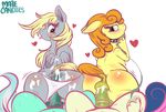  &lt;3 2015 anal anal_penetration animal_genitalia anus balls bonbon_(mlp) butt carrot_top_(mlp) cum cum_in_ass cum_inside cum_on_butt derpy_hooves_(mlp) dickgirl dickgirl/female earth_pony equine erection female feral friendship_is_magic horn horse horsecock hot_dogging intersex intersex/female lunarmarshmallow lyra_heartstrings_(mlp) mammal my_little_pony pegasus penetration penis pony sex unicorn wings 