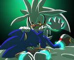 anal blush butt clothing cum forced male male/male mind_control silver_the_hedgehog sonia sonic_(series) sonic_the_hedgehog 