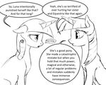  2015 dialogue english_text equine female feral friendship_is_magic horn mammal my_little_pony silfoe text twilight_sparkle_(mlp) twilight_velvet_(mlp) unicorn winged_unicorn wings 