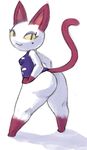  animal_crossing big_butt butt cat feline female looking_at_viewer looking_back mammal nintendo olivia_(animal_crossing) solo thick_thighs unknown_artist video_games 