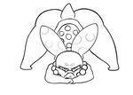  bent_over big_butt big_lips butt female koopalings lips looking_at_viewer mario_bros monochrome necklace nintendo solo thick_thighs unknown_artist video_games wendy_o_koopa 