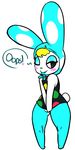  animal_crossing blue_lips blush english_text francine_(animal_crossing) lagomorph lips looking_at_viewer mammal nintendo rabbit text unknown_artist video_games 