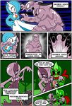  absorption ambiguous_gender chaoscroc fan_character female forced gardevoir goo grimer machine nintendo pok&eacute;mon robot shiny_pok&eacute;mon slime transformation video_games 