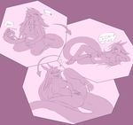  belly churn dragon female fingering liz_art masturbation orgasm pussy saliva tongue vore 