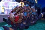  carrot_(artist) cunnilingus eevee eeveelution emma_the_eevee female female/female group group_sex male male/female night nintendo oral outside pok&eacute;mon qwazzy sex tagme threesome umbreon vaginal video_games water 