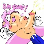 &lt;3 amy_rose anal anal_penetration balls breasts clothing cum cum_in_ass cum_inside cum_while_penetrated dickgirl duo gloves hands-free intersex nipples orgasm penetration penis perverted_bunny sonic_(series) sonic_the_hedgehog 