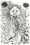  ambiguous_gender angry black_and_white cat feline hybrid license_info louis_wain low_res mammal monochrome open_mouth pen_(artwork) plant public_domain signature solo surreal tentacle_monster tentacles traditional_media_(artwork) what what_has_science_done 